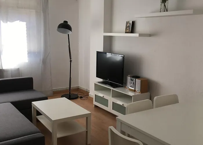 En Paseo Ramon Y Cajal Lägenhet *